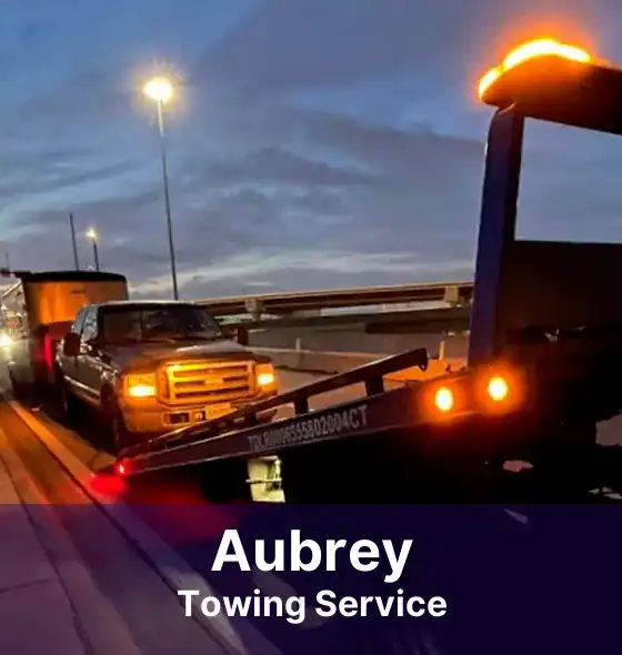 Aubrey Towing Service