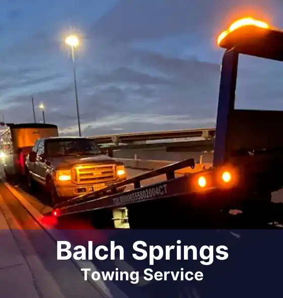 Balch Springs Towing Service