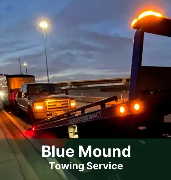 Blue Mound Towing Service