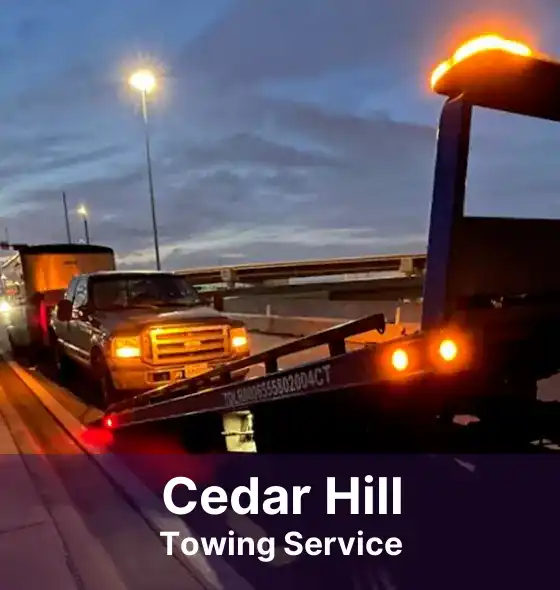 Cedar Hill Towing Service