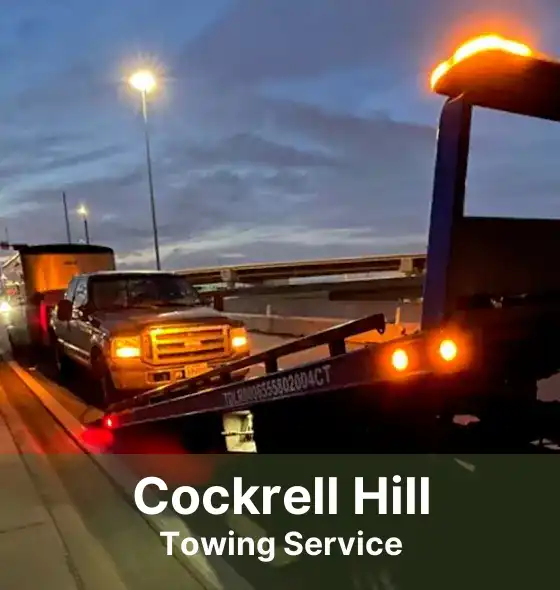 Cockrell Hill Towing Service