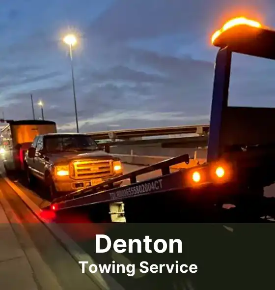 Denton Towing Service