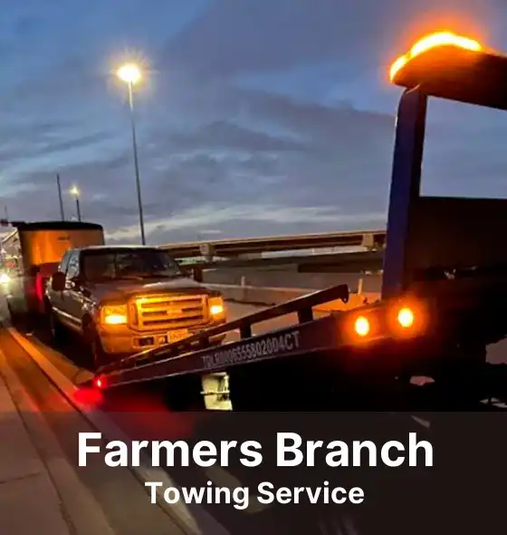 Farmers Branch Towing Service