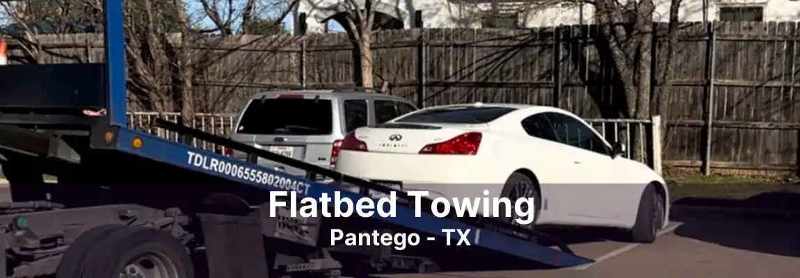 Flatbed Towing Pantego - TX