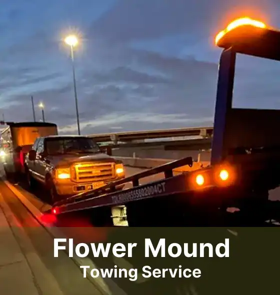 Flower Mound Towing Service