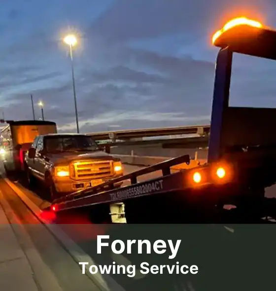 Forney Towing Service