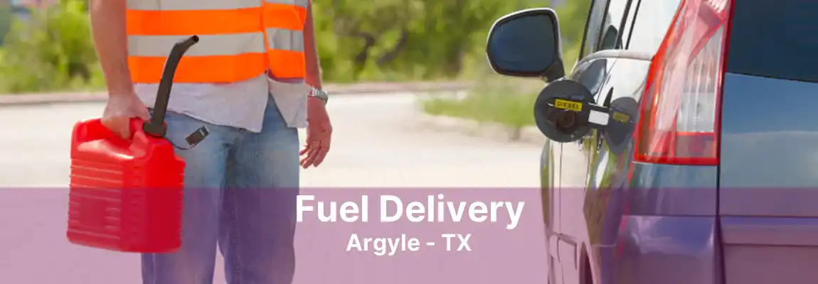 Fuel Delivery Argyle - TX