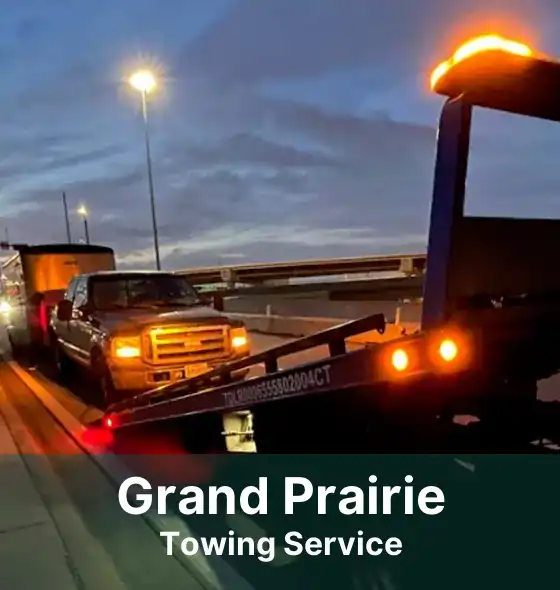 Grand Prairie Towing Service