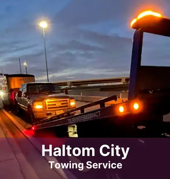 Haltom City Towing Service