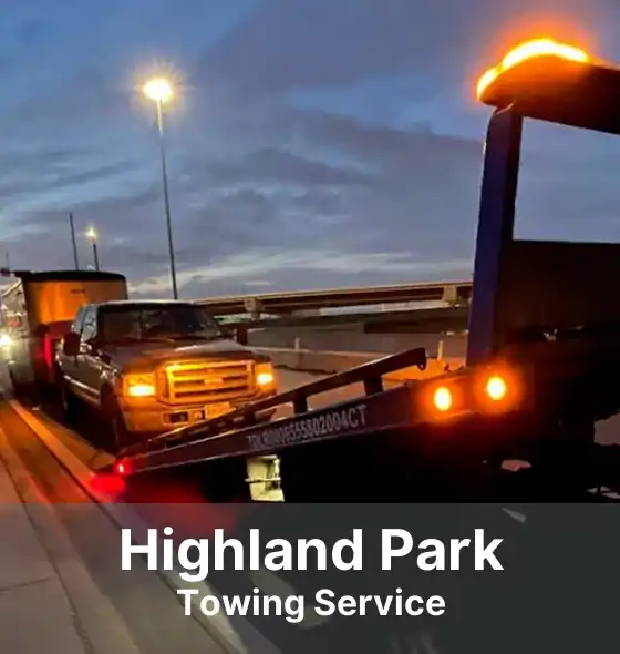 Highland Park Towing Service