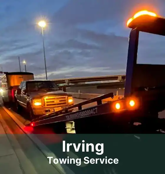 Irving Towing Service