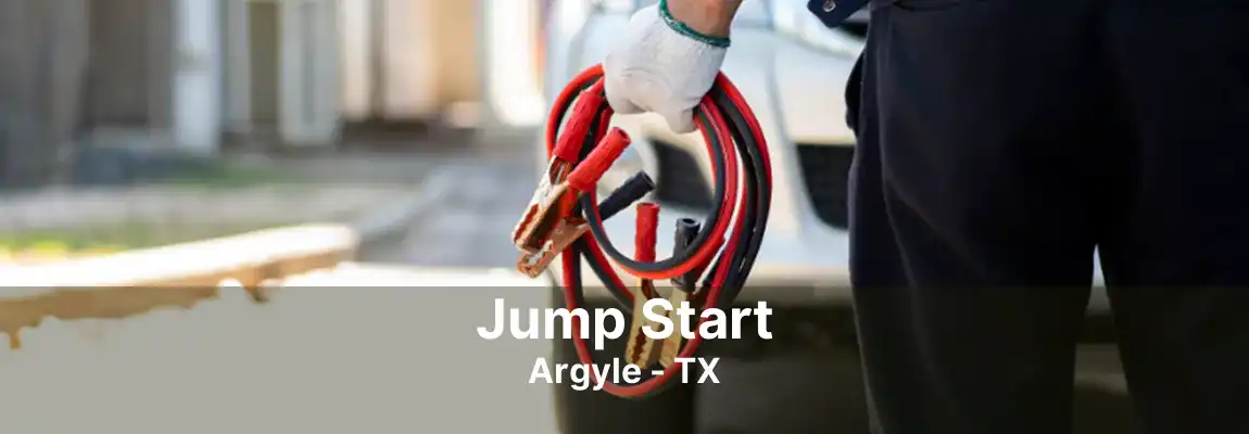 Jump Start Argyle - TX