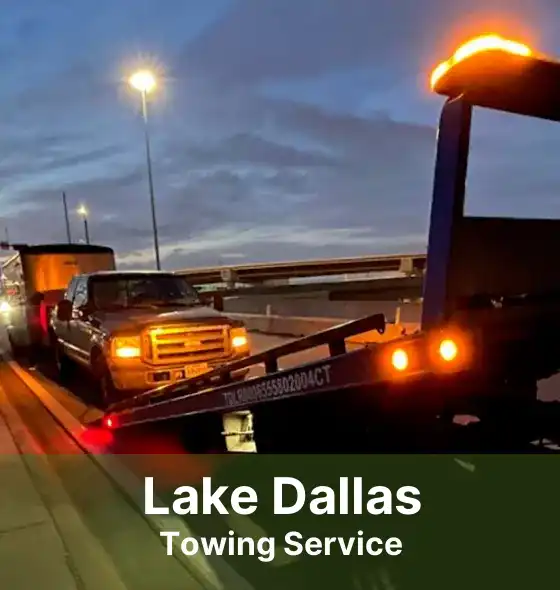 Lake Dallas Towing Service