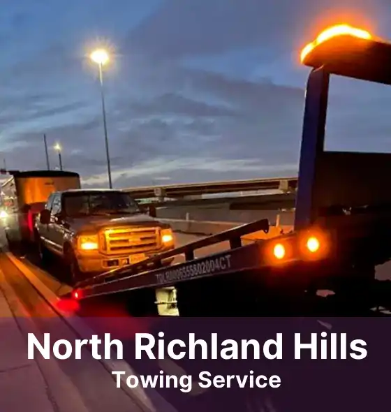 North Richland Hills Towing Service