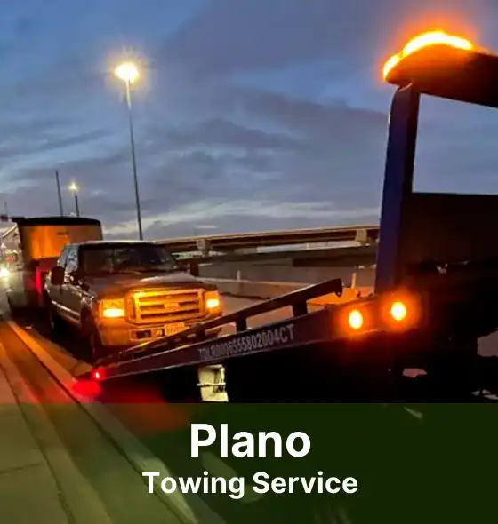 Plano Towing Service