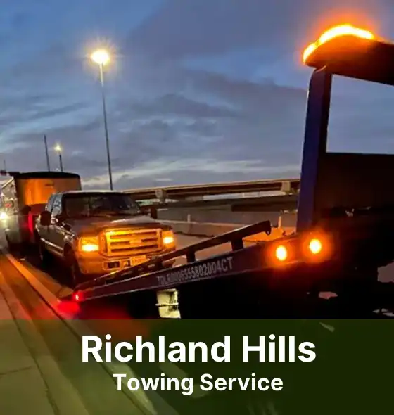 Richland Hills Towing Service