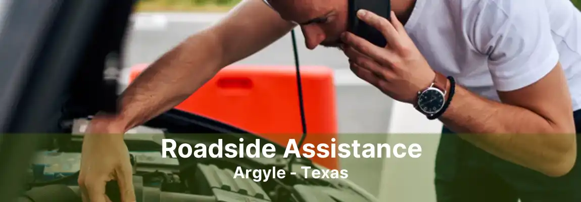 Roadside Assistance Argyle - Texas