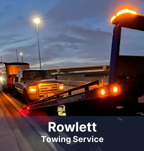 Rowlett Towing Service