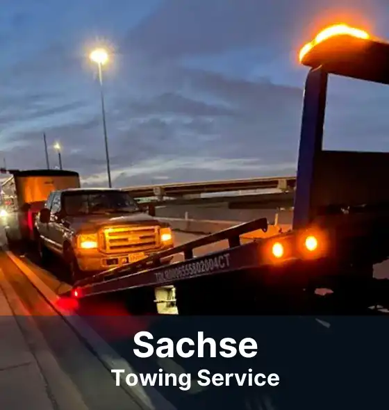 Sachse Towing Service