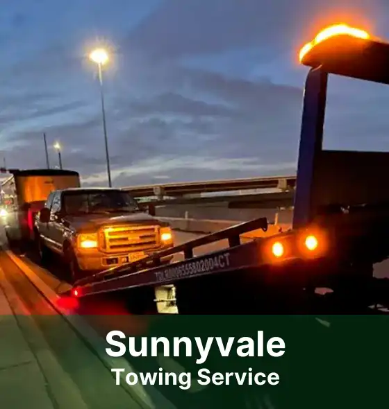 Sunnyvale Towing Service