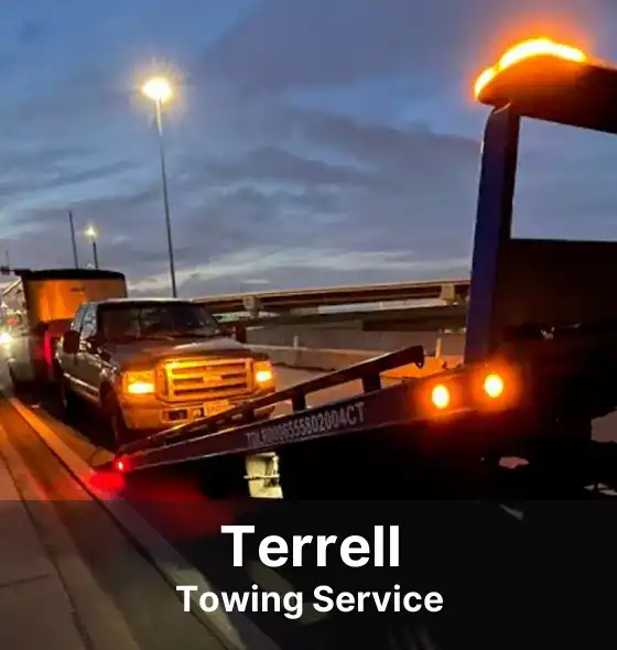 Terrell Towing Service