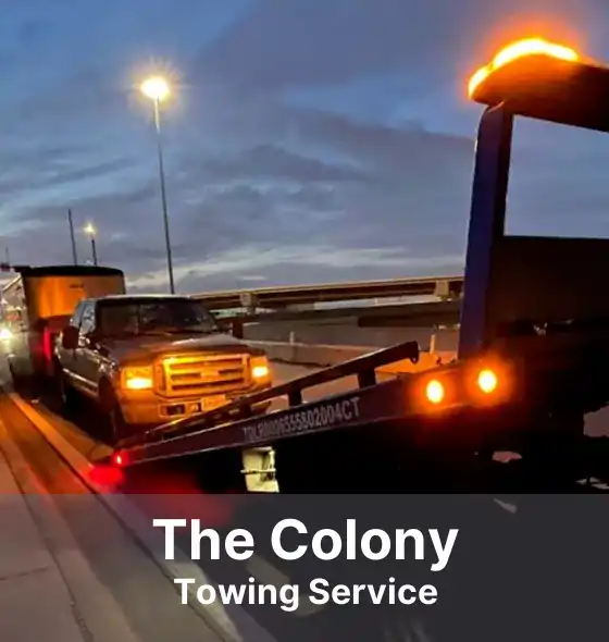 The Colony Towing Service