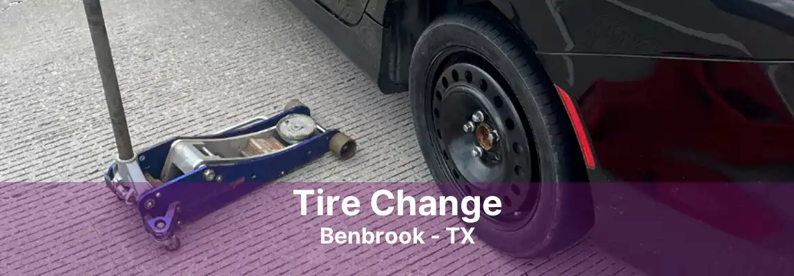 Tire Change Benbrook - TX