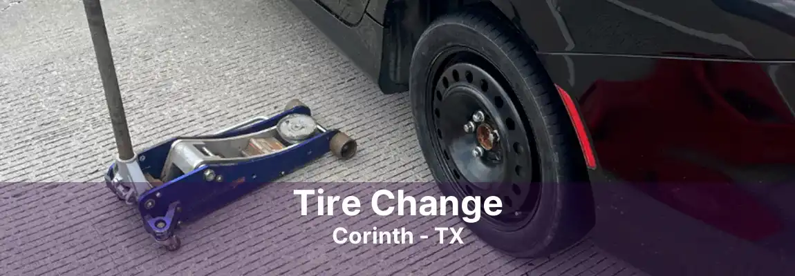 Tire Change Corinth - TX