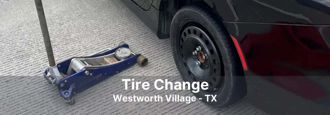 Tire Change Westworth Village - TX