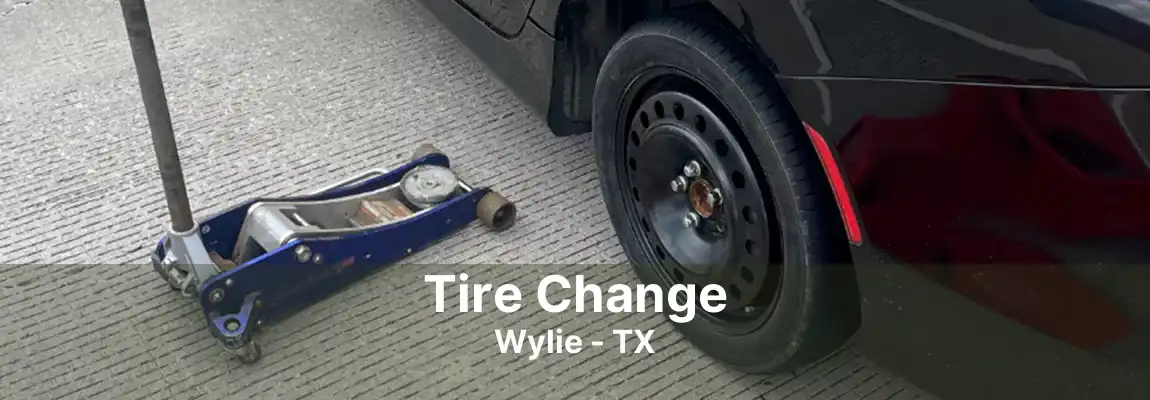 Tire Change Wylie - TX