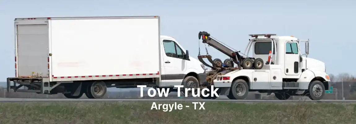 Tow Truck Argyle - TX