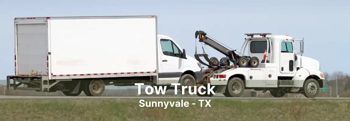 Tow Truck Sunnyvale - TX