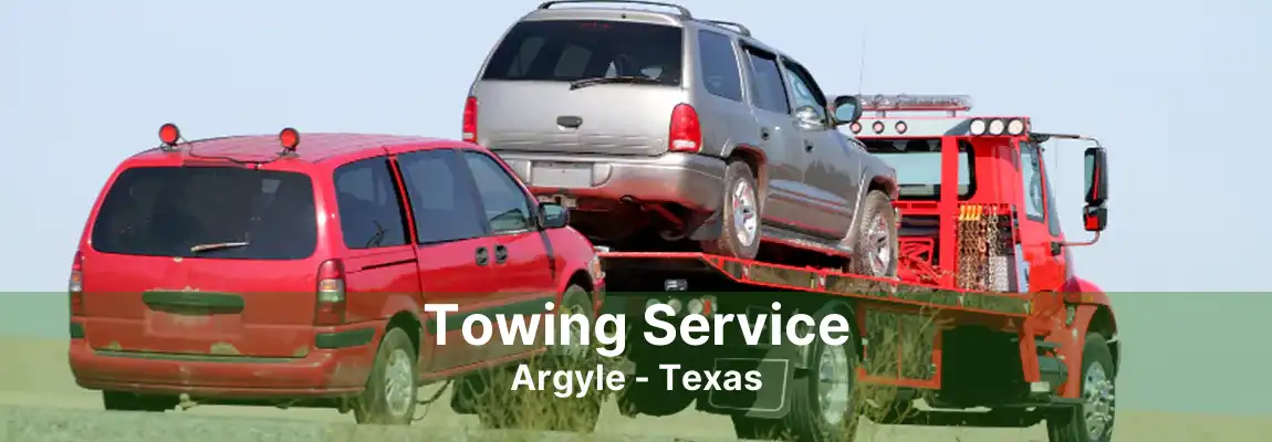 Towing Service Argyle - Texas