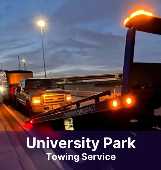 University Park Towing Service