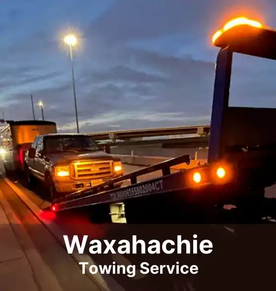 Waxahachie Towing Service