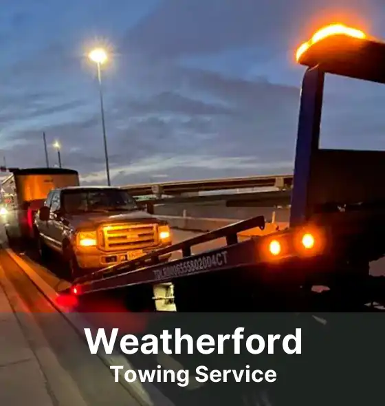 Weatherford Towing Service