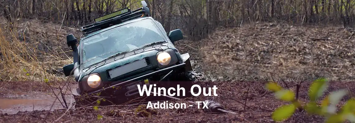 Winch Out Addison - TX