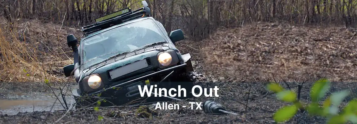 Winch Out Allen - TX