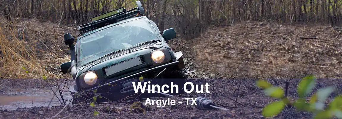 Winch Out Argyle - TX