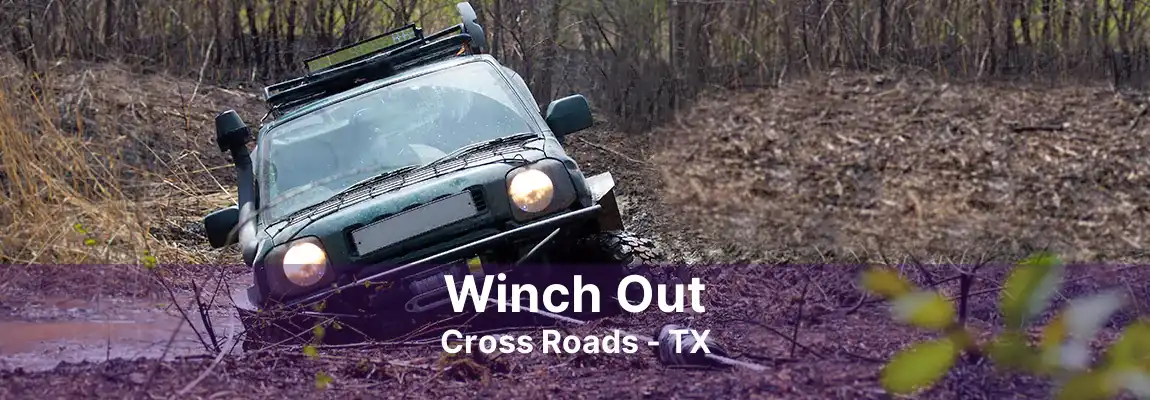 Winch Out Cross Roads - TX