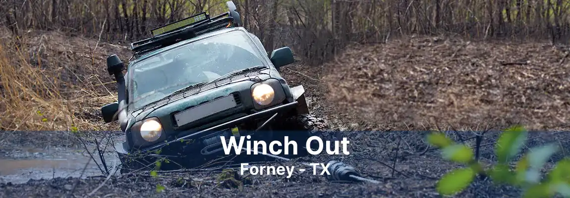 Winch Out Forney - TX