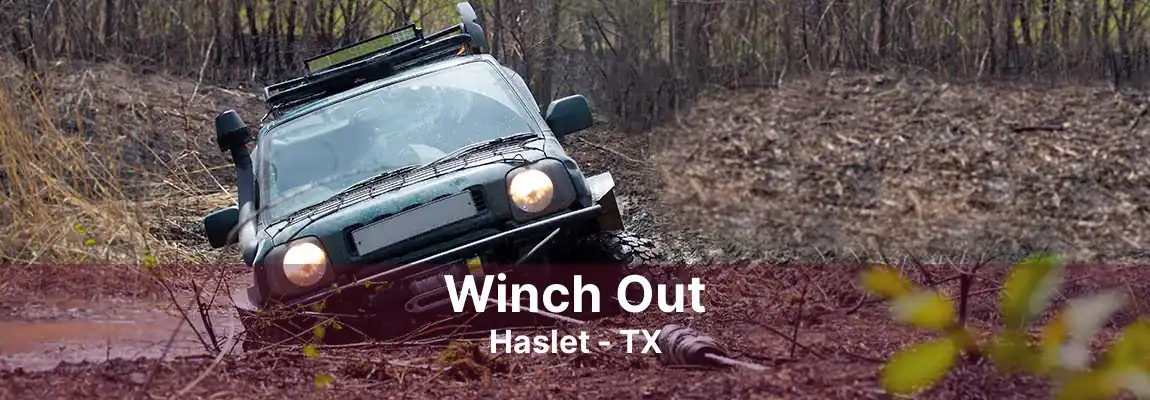 Winch Out Haslet - TX