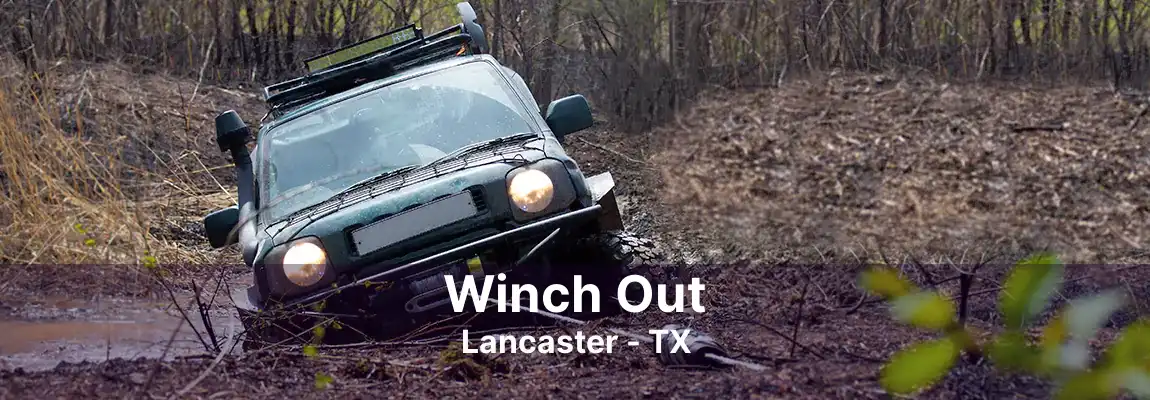 Winch Out Lancaster - TX