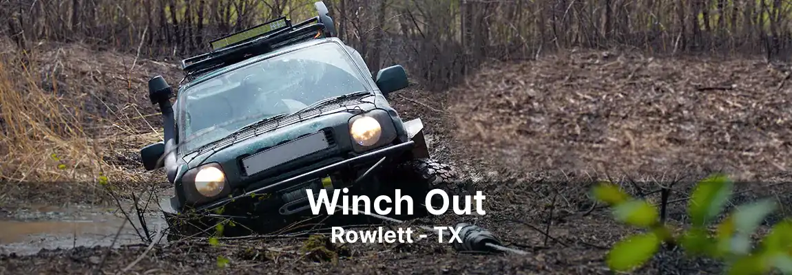 Winch Out Rowlett - TX