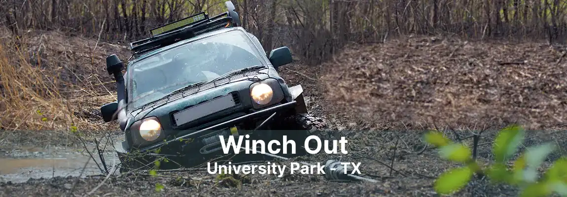 Winch Out University Park - TX