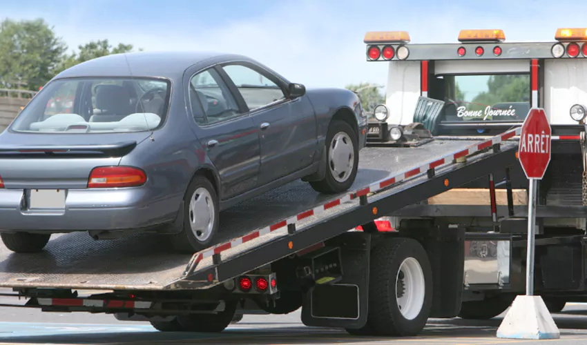 Flatbed Towing Service in Hickory Creek, TX