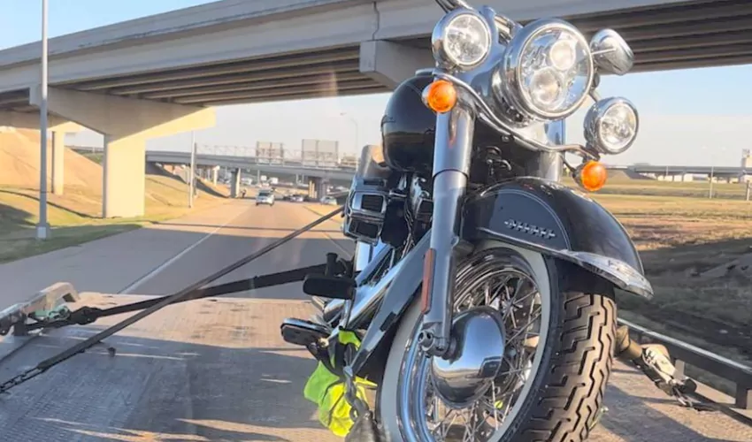 Motorcycle Towing Service in Parker, TX