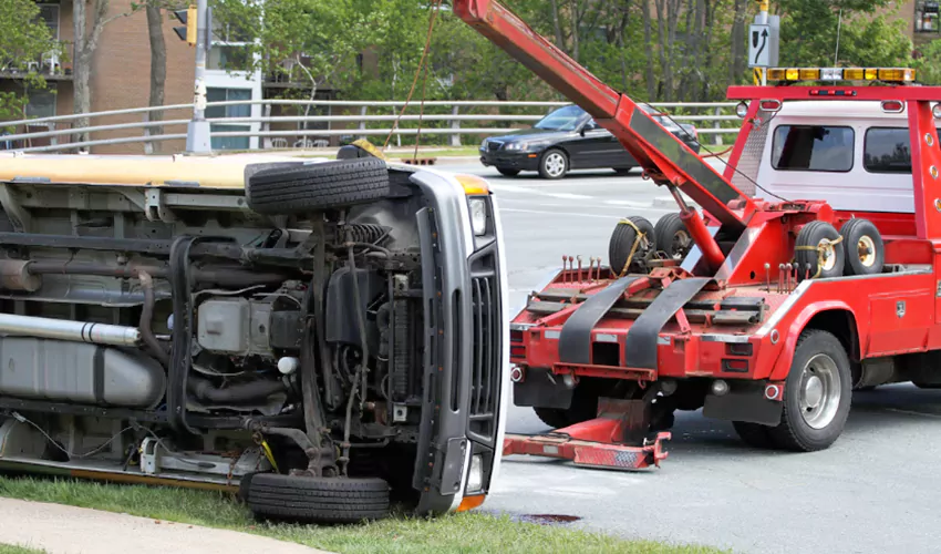 Tow Truck in Dallas, TX