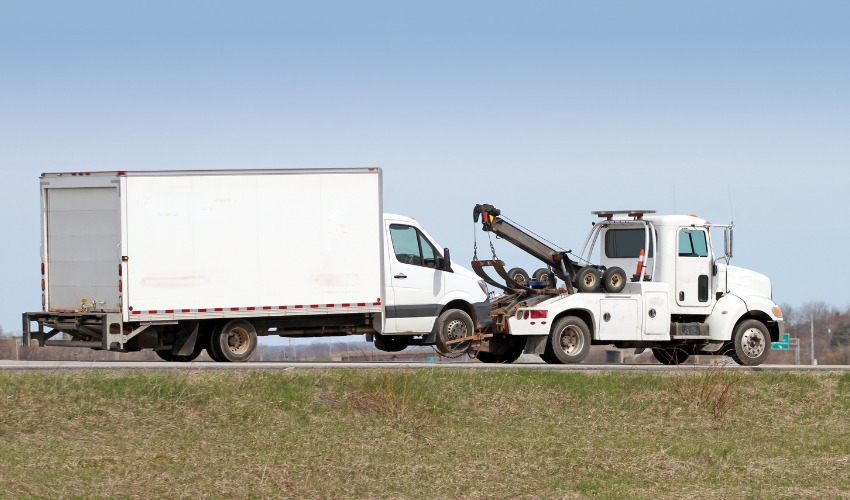 Wheel Lift Towing Services in McKinney, TX