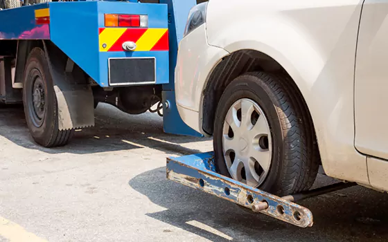 Heavy Duty Wheel Lift Tow Truck in Flower Mound, TX